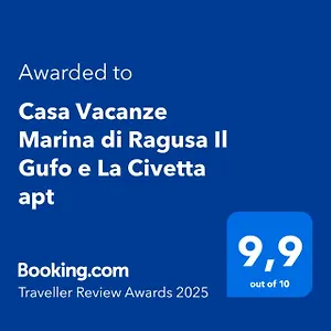 Il Gufo E La Civetta Casa vacanze Marina di Ragusa